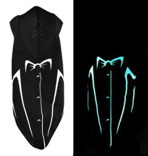 Zan Headgear - Zan Headgear Neodanna - WNEO141G - Glow in the Dark Tux - OSFM