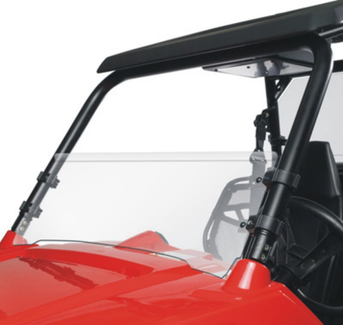 PR Products - PR Products Pro-Rhino Windshield - Half Length - PR-HLWD