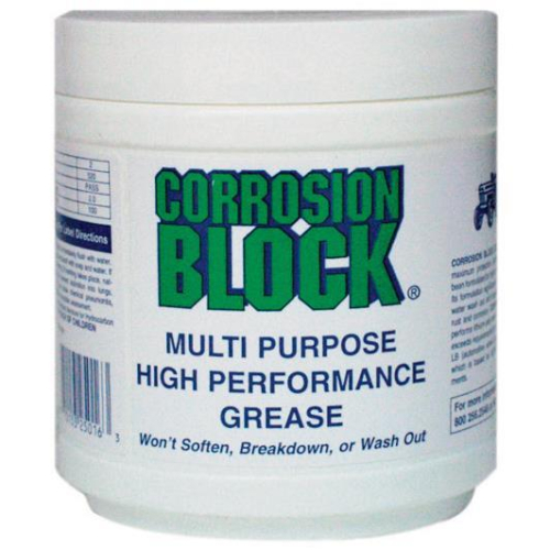 Lear Chemical Research - Lear Chemical Research Corrosion Block - Multi Purpose Grease - 16oz. Tub - 25016