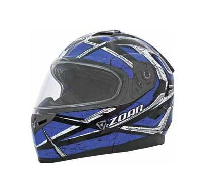 Zoan - Zoan Faceshield with Hard Coat for Z953 Flux Helmet - Clear - 090-197