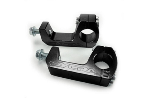 Cycra - Cycra T1 U-Clamp Set - Black - 1CYC-1150-12