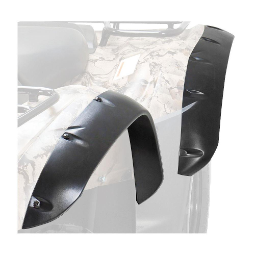 Maier Mfg - Maier Mfg Fender Flares - Stealth Black - 49550-20