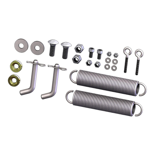 KFI Products - KFI Products UTV Plow Fixation Tube Kit - 105151-R