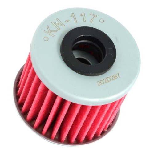 K&N Engineering - K&N Engineering Oil Filter - KN-117