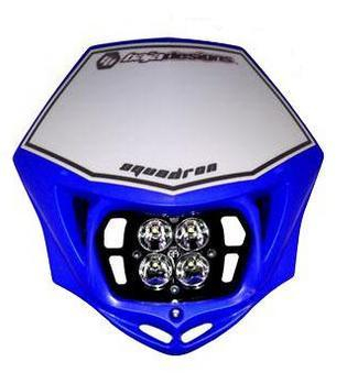 Baja Designs - Baja Designs Squadron LED Race Light - Blue - 497001BU