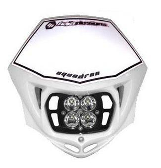 Baja Designs - Baja Designs Squadron LED Race Light - White - 497001WT