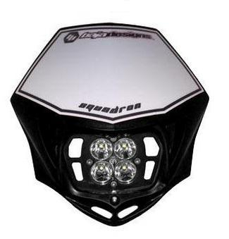 Baja Designs - Baja Designs Squadron LED Race Light - Black - 497001BK