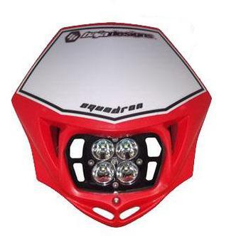 Baja Designs - Baja Designs Squadron LED Race Light - Red - 4970014R