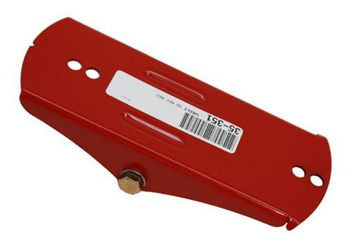 Starting Line Products - Starting Line Products Ski Mounting Saddle Bracket for Standard Use - Red - 35-351