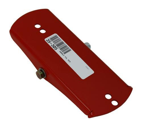 Starting Line Products - Starting Line Products Ski Mounting Saddle Bracket for Standard Use - Red - 35-305