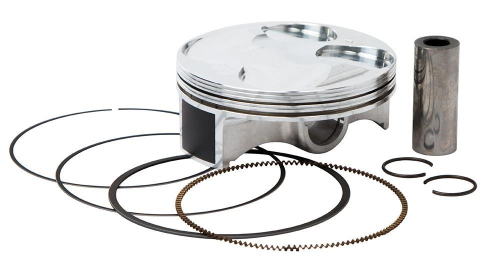 Vertex - Vertex Forged Big Bore Piston Kit (256cc) - 1.00mm Oversize to 79.96mm, 13.0:1 Compression - 23461A