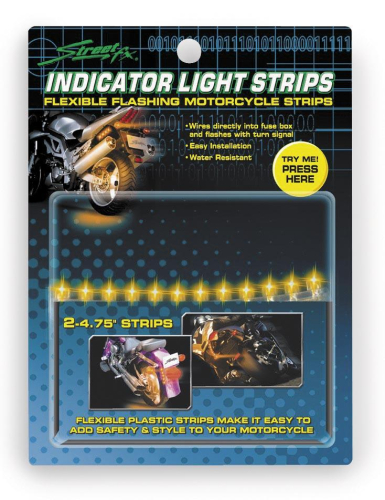 Street FX - Street FX Indicator Flex Lights - 1043459