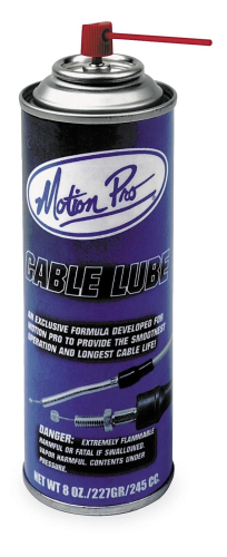 Motion Pro - Motion Pro Cable Lube - 8oz. - 15-0001