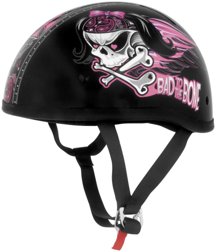 Skid Lid Helmets - Skid Lid Helmets Original Bad to the Bone Helmet - 646948 - Bad To The Bone - X-Large