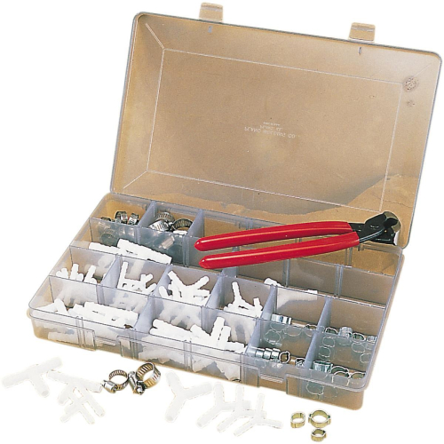 Motion Pro - Motion Pro Fuel Line Fitting Kit - 12-0034