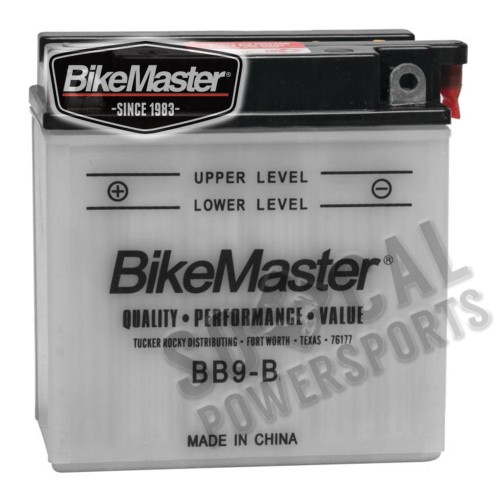 BikeMaster - BikeMaster Yumicron Battery - 781124