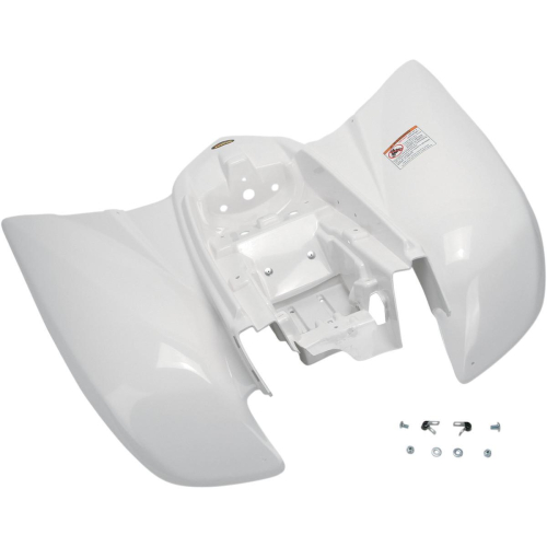 Maier Mfg - Maier Mfg Rear Fender - White - 189791