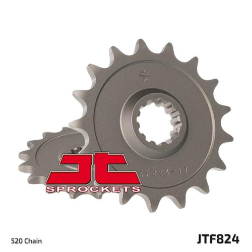 JT Sprockets - JT Sprockets Steel Front Sprocket - 16T - JTF824.16