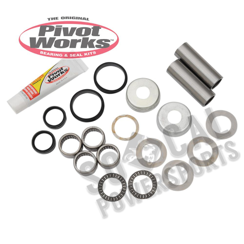 Pivot Works - Pivot Works Swingarm Bearing Kit - PWSAK-Y04-001