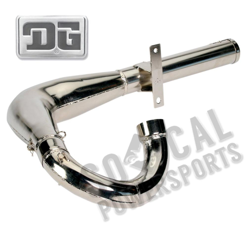 DG Performance - DG Performance Xtreme ATV Exhaust - 00-2014