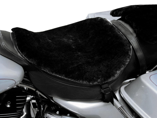 Pro Pad - Pro Pad Sheepskin Seat Pad - Touring - 16.5in.W x 14in.L - 6405