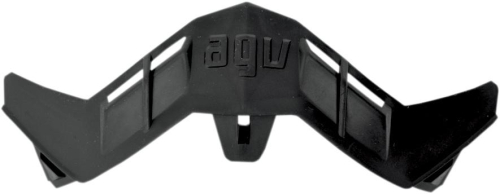 AGV - AGV Breath Deflector for AX-8 Dual Sport Helmets - Black - KIT76025999