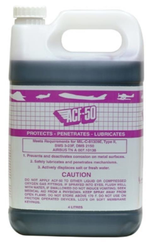 Lear Chemical Research - Lear Chemical Research ACF-50 - 4L./1.06gal. Liquid - 15004