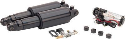 Arnott - Arnott Fox Series FLH/FLT Air Suspension - Black - MC-2906