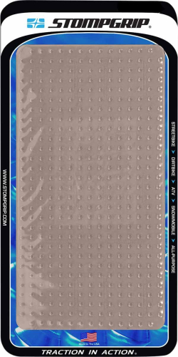 Stompgrip - Stompgrip Universal Traction Sheet - 7.5in. x 14.75in. - Clear - 50-10-0009C