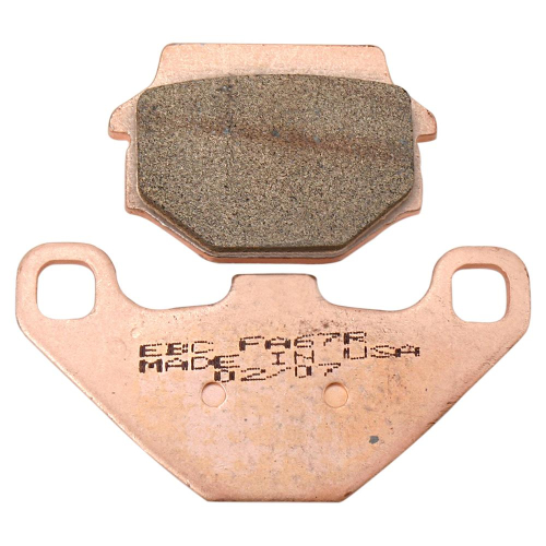 EBC - EBC R Series Long Life Sintered Brake Pads - FA67R