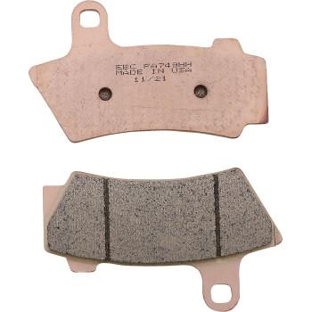 EBC - EBC Double-H Sintered Brake Pads - FA749HH