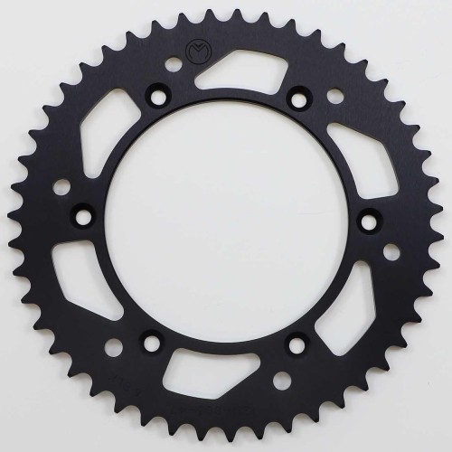 Moose Racing - Moose Racing Aluminum Rear Sprocket - 47T - 1211-1984