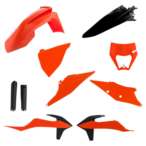 Acerbis - Acerbis Full Plastic Kit - Original 20 - 2791546812