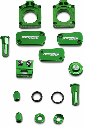 Moose Racing - Moose Racing Bling Pack - Green - 1231-1038