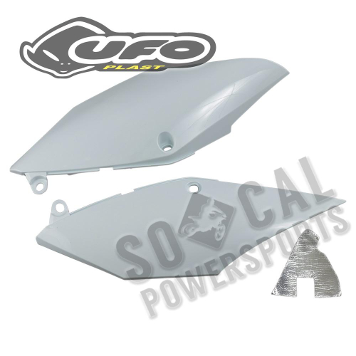 UFO Plastics - UFO Plastics Side Panels - White - HO04693-041