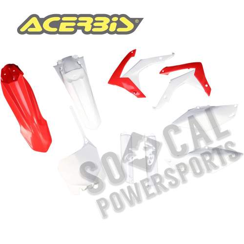 Acerbis - Acerbis Full Plastic Kit - Original 14-16 - 2314413914