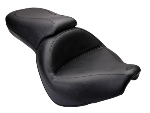 Mustang - Mustang Wide Touring One-Piece Seat - Vintage - 76641