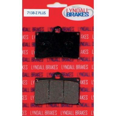 Lyndall Racing Brakes - Lyndall Racing Brakes Z-Plus Brake Pads - 7138-Z+