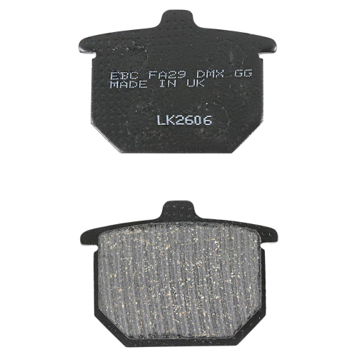 EBC - EBC Organic Brake Pads - FA29