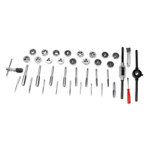 Performance Tools - Performance Tools 40 Piece Tap & Die Set - Sae - W4001DB