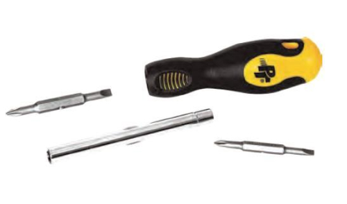 Performance Tools - Performance Tools 6-In-1 Screwdriver - 20152