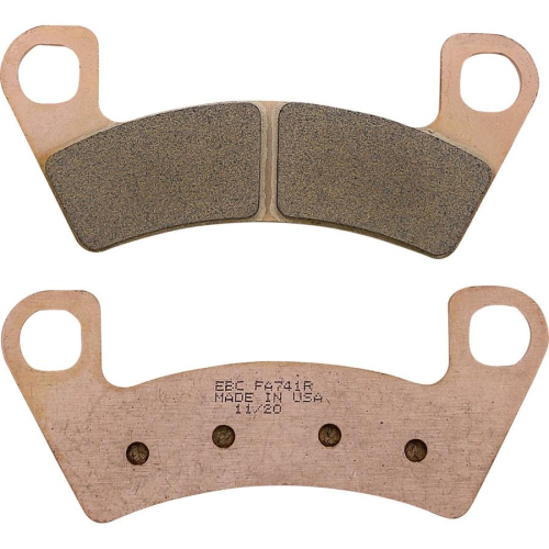 EBC - EBC R Series Long Life Sintered Brake Pads - FA741R