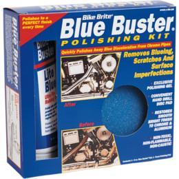 Bike Brite - Bike Brite Blue Buster Polishing Kit - BB-100