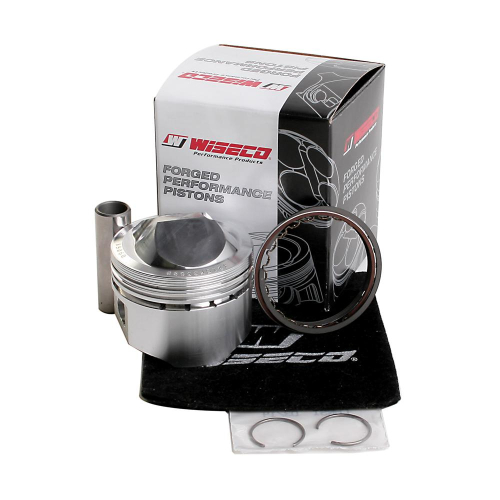 Wiseco - Wiseco Piston Kit - 1.00mm Oversized to 58.95mm, 11:1 Compression - 4815M05800