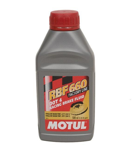 Motul - Motul RBF 660 Pro Racing Brake Fluid - 1/2L. - 847205 / 101667