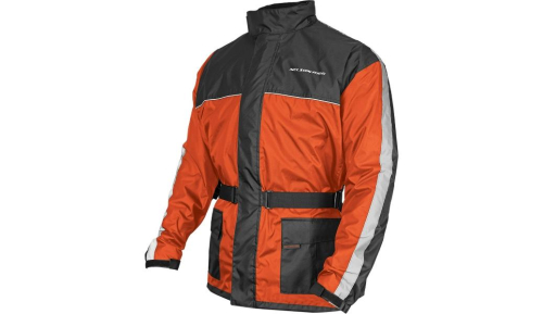 Nelson-Rigg - Nelson-Rigg Rain Jacket - SSJ-ORG-03-LG - Orange/Black - Large