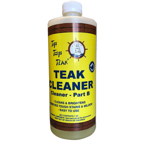 Tip Top Teak - Tip Top Teak Cleaner Part B - Quart