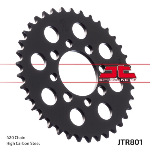 JT Sprockets - JT Sprockets Steel Rear Sprocket - 30T - JTR801.30