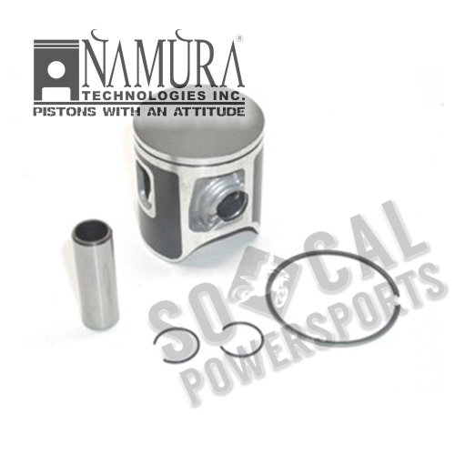 Namura Technologies - Namura Technologies Piston Kit - Standard Bore 53.96mm, 10.8:1 Compression - NX-40001-C