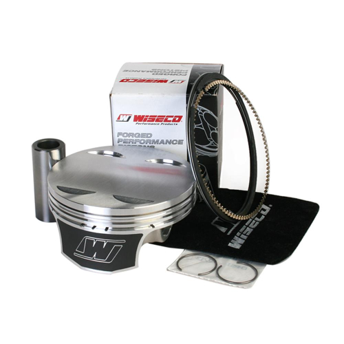 Wiseco - Wiseco Piston Kit - 2.00mm Oversize to 105.92mm, 10.5:1 Compression - 40075M10400